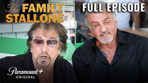 The Family Stallone (S1 E1) .